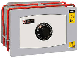 Сейф вбудований у стіну Griffon W.2015.C (ВxШxГ:200x305x150), сейф у стіну, сейф-мистечок, сейф для дому