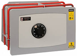 Сейф вбудований у стіну Griffon W.2315.C (ВxШxГ:200x305x150), сейф у стіну, сейф-миттєвид, сейф для дому