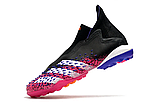 Сороконіжки Adidas Predator Freak+ TF black/pink, фото 4
