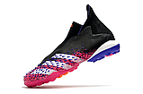 Сороконіжки Adidas Predator Freak+ TF black/pink, фото 3