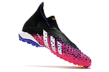 Сороконіжки Adidas Predator Freak+ TF black/pink, фото 2