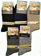 Термошкарпетки чоловічі зимові з верблюжої шерсті