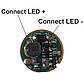 Драйвер LED 1 режим 2А XHP50.2 xhp70.2 17мм 3-12.6, фото 4