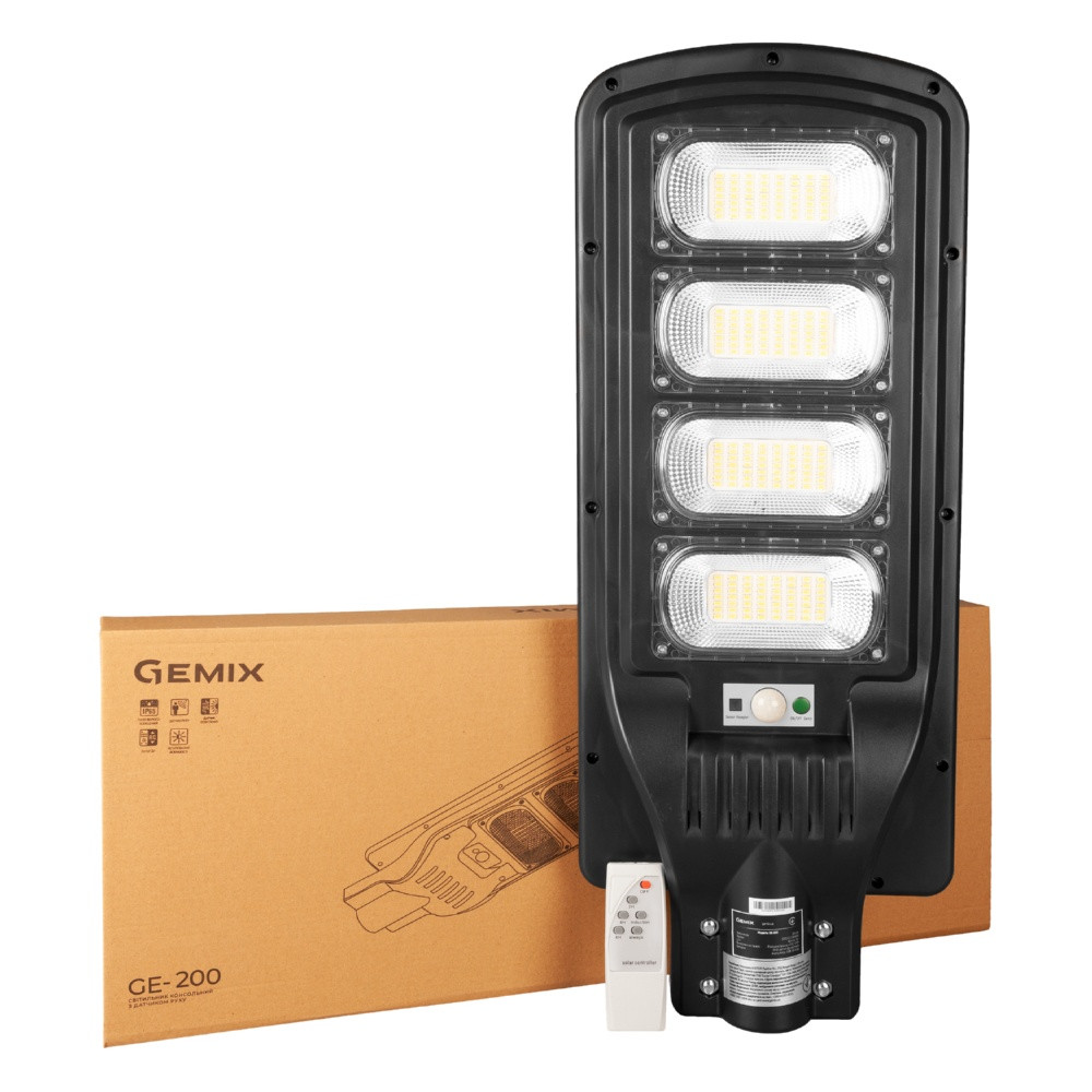 Світлодіодний ліхтар led 200Вт Gemix