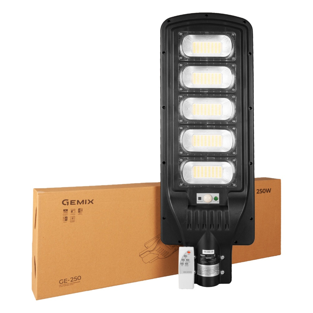 Світлодіодний ліхтар led 250Вт Gemix