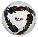 М'яч футбольний SELEX Arrow Strike No4, PU, фото 2