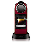 Кавомашина Nespresso Citiz Red капсульна машина неспресо кавоварка капсульна кавомашина в капсулах, фото 3
