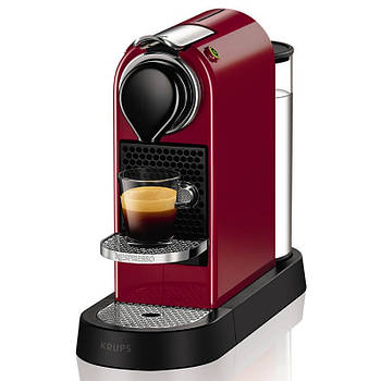 Кавомашина Nespresso Citiz Red капсульна машина неспресо кавоварка капсульна кавомашина в капсулах