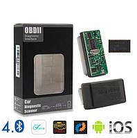 АвтоСканер діагностика obd 2 1.5 блютуз 4.0 PIC18F25K80 IOS android