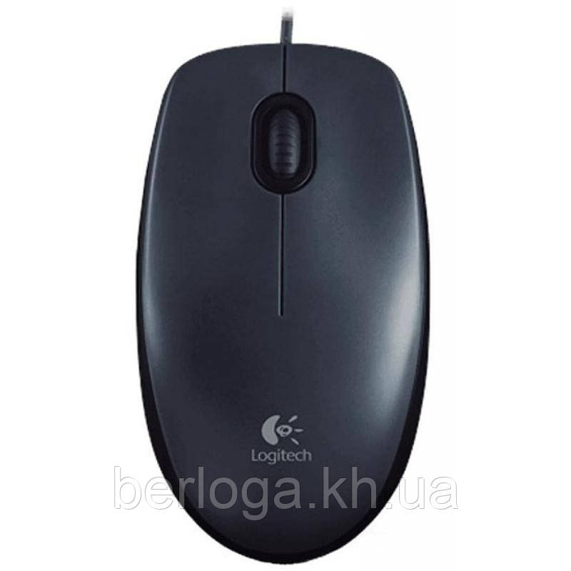 Комп'ютерна миша Logitech M100 Black (910-006652)