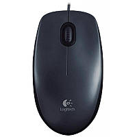 Комп'ютерна миша Logitech M100 Black (910-006652)