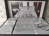 Покривало жакардове 250x260 з наволочками Тм Karina Carlotta Maldiv