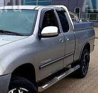 Дефлекторы окон (ветровики) Toyota Tundra 1 5d 1999-2006, VL - Cobra Tuning, T27099