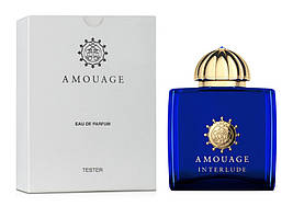 Жіночі парфуми Amouage Interlude Woman Tester (Амуаж Інтерлюд Вумен) (кришка на магніті) Парфумована вода 100 ml/мл Тестер