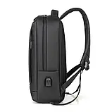 Рюкзак Oumantu 9003, міський портфель для ноутбука 15.6", розмір 42х30х12 см, оригінал — Синій, фото 7