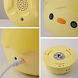 Проектор галактик і зоряного неба, нічник, 2 в 1, зі змінними проекціями, у вигляді качечки - Проста версія, фото 7