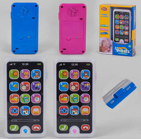 Дитячий телефон Умняга, фото 1