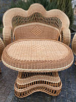 Плетені меблі з лози