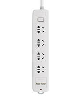 Удлинитель Xiaomi OPPLE Power Strip ( 4 розетки + 2 USB ) 1.8m White