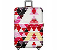 Захисний чохол для валізи MiUi Abstraction size L for suitcase 24-26"