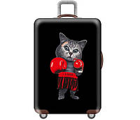 Захисний чохол для валізи MiUi Boxer cat size M for suitcase 22-24"