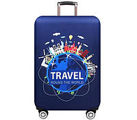 Захисний чохол для валізи MiUi Travel size L for suitcase 24-26"