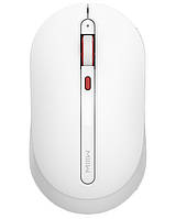 Мишка бездротова Xiaomi MiiiW Wireless Mute Mouse White MWMM01