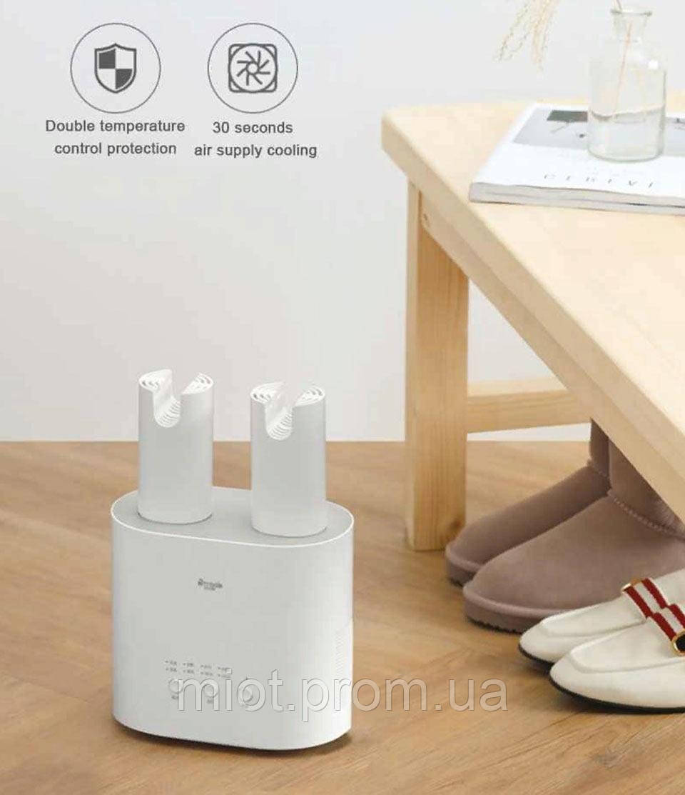 Электрическая сушилка для обуви Xiaomi Deerma Shoe Dryer White DEM-HX10W - фото 6 - id-p1484048825