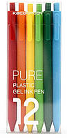 Набор гелевых ручек Xiaomi KACO PURE Gel pens K1015 12 цветов