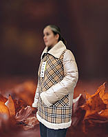 Жіноча зимова куртка, єврозима, фабрична якість Tiara 44р., див.заміри в описі