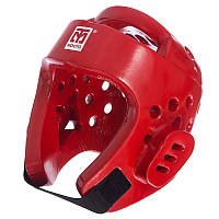 Шлем открытый для тхэквондо р-р S-XL BO-5094 MTO красный