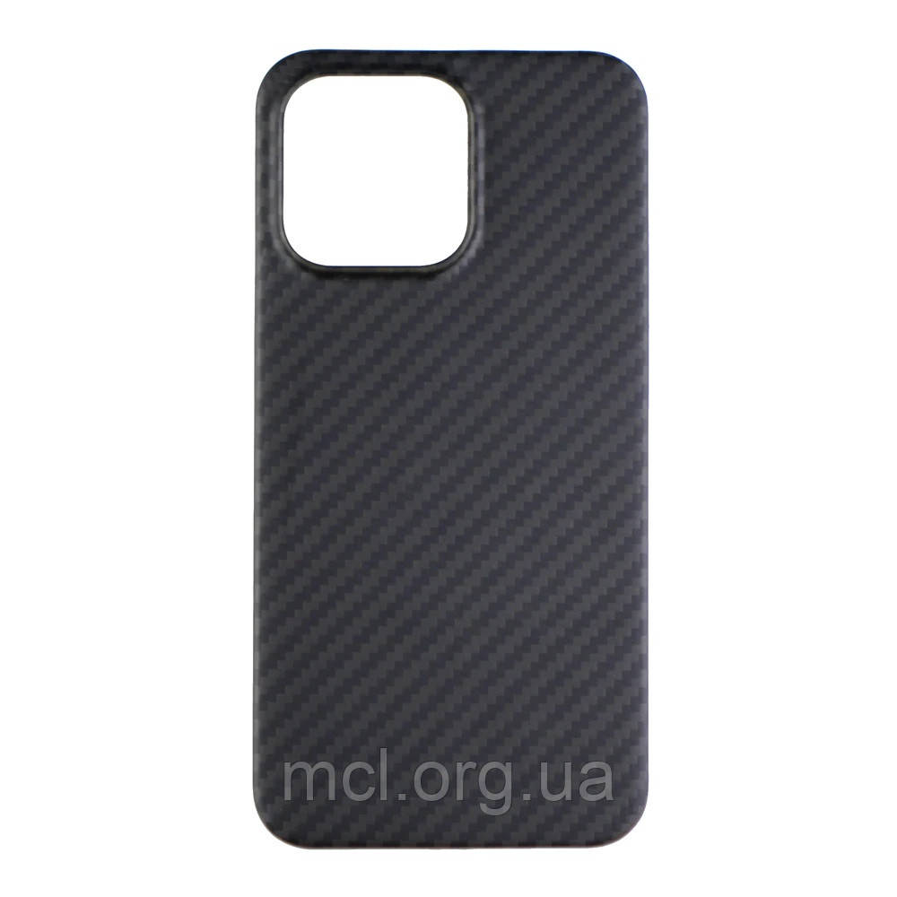 Карбоновий чохол для Apple iPhone 13 Pro Karbon case