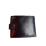 Чоловічий гаманець чорний 127ВА, фото 5