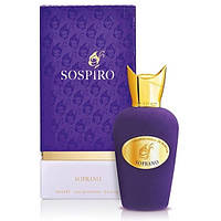 Духи унисекс Sospiro Perfumes Soprano (Соспиро Парфюмс Сопрано) Парфюмированная вода 100 ml/мл