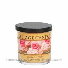 Аромасвічки Village Candle Ванільний кекс (час горіння 35 годин), фото 1