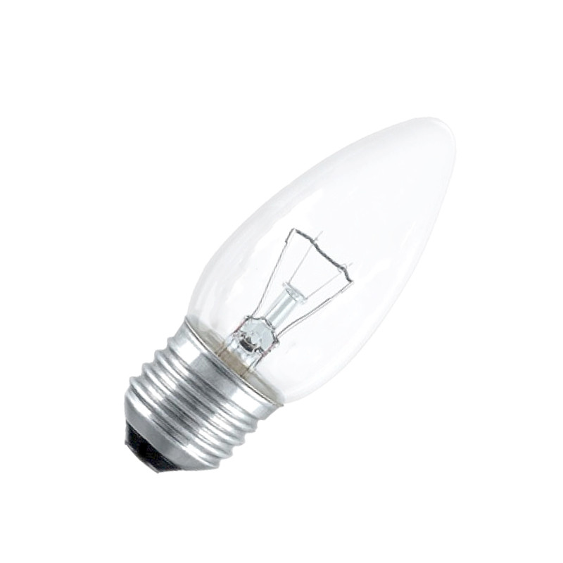 Лампи розжарювання декоративна ЛОН B 220-60 Е27 CL