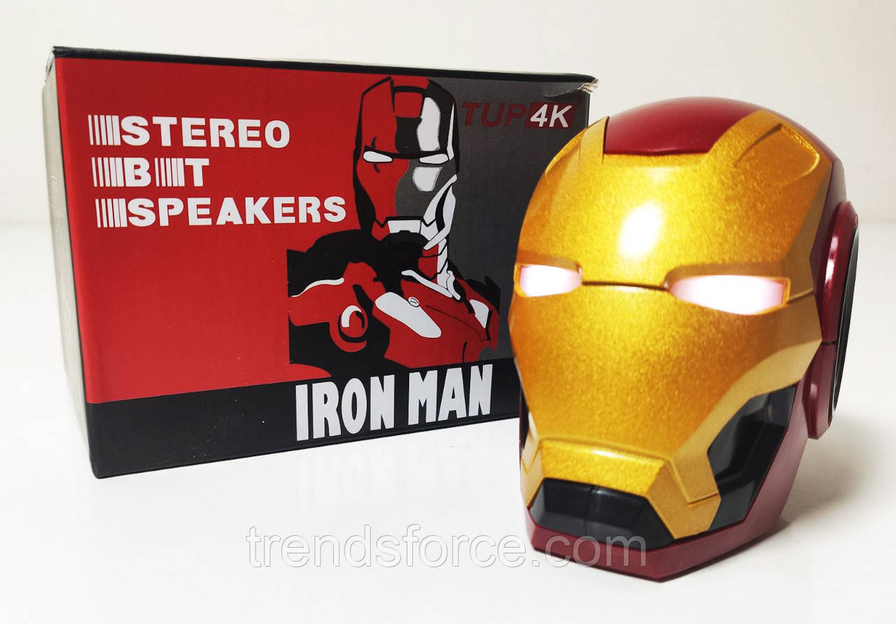 Колонка Железный Человек Iron Man Bluetooth 197442 - фото 5 - id-p1484048344