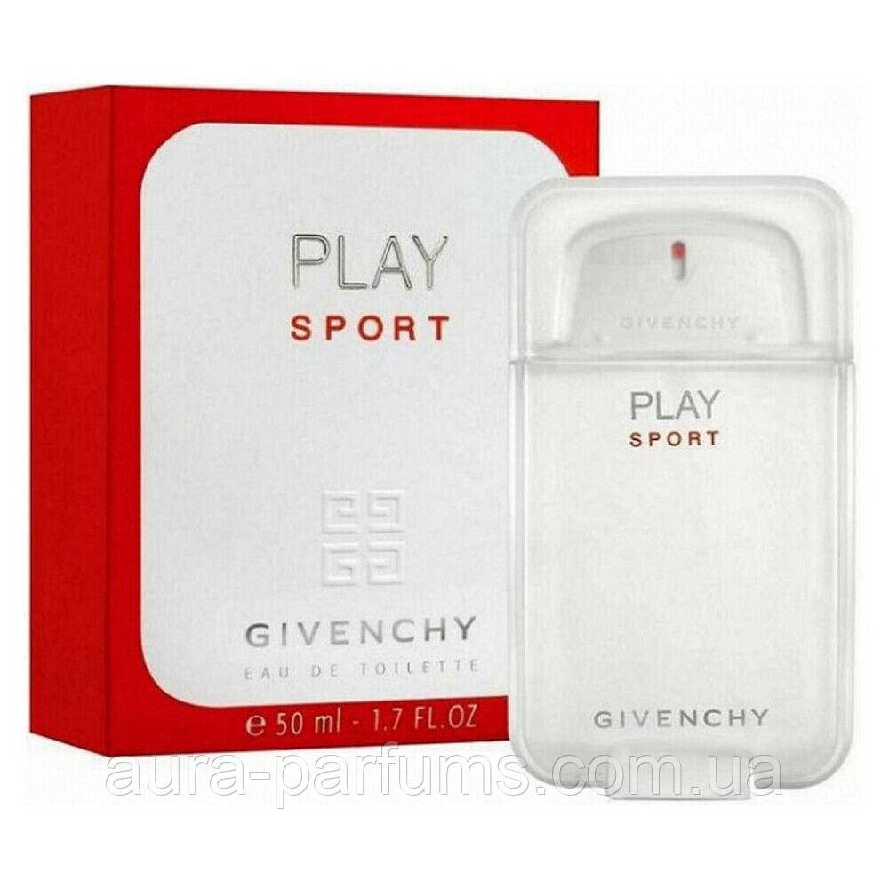 Чоловічі парфуми Givenchy Play Sport Туалетна вода 50 ml/мл