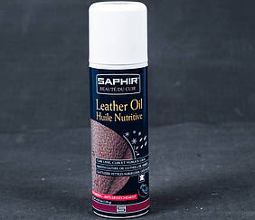 Водовідштовхувальне просочення Saphir Huile Protectrice HP Leather Oil (200ml)