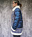Оригінальна жіноча зимова куртка, єврозима, фабрична якість ТМ"Tiara" 44р., див.заміри в описі товару - фото 4 - id-p1484087094