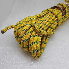 Шнур поліпропіленовий D 8 мм 50 м фал плетений з сердечником