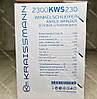 Болгарка Kraissmann 2300-KWS-230 поворотна рукоятка, фото 6