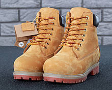 Чоловічі черевики Timberland Classic Boots Winter (з хутром), фото 3