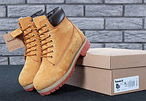 Чоловічі черевики Timberland Classic Boots Winter (з хутром), фото 2