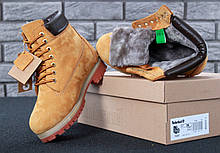 Чоловічі черевики Timberland Classic Boots Winter (з хутром), фото 2