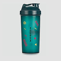 Шейкер с шариком MP Impact Week Shaker - 600 мл Deep Teal MyProtein