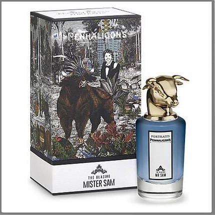 Penhaligon's Portraits Blazing Mr Sam парфумована вода 75 ml. (Пенхалигон Палаючий містер Сем), фото 1
