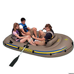Надувний човен Excursion 3 Set Intex 68319 разів. 262х157x42 см