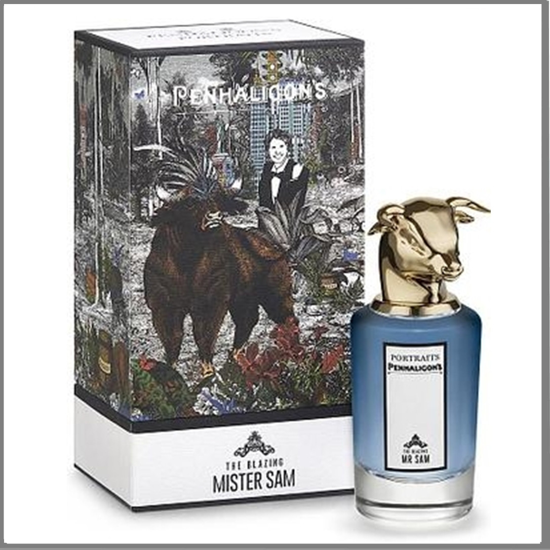 Penhaligon's Portraits Blazing Mr Sam парфумована вода 75 ml. (Пенхалигон Палаючий містер Сем), фото 1