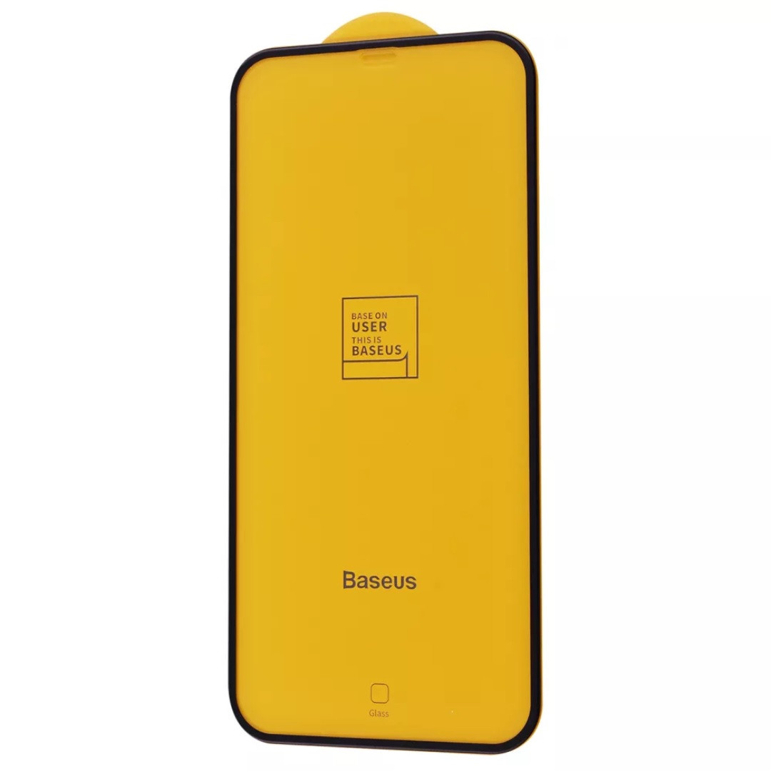 Захисне скло Baseus Full-Screen Curved 2шт для iPhone 12 Pro Max